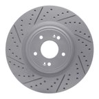 Dynamite Friction 830-21038R Disc Brake Rotor - Front Right - view 1