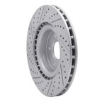 Dynamite Friction 830-21038R Disc Brake Rotor - Front Right - view 4
