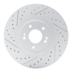 Dynamite Friction 830-21044L Disc Brake Rotor - Front Left - view 1