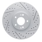 Dynamite Friction 830-21044R Disc Brake Rotor - Front Right - view 1