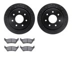 Dynamic Friction 8302-54207 Disc Brake Kit - Rear - view 1