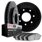 Dynamic Friction 8302-54207 Disc Brake Kit - Rear - view 2