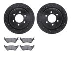 Dynamite Friction 8302-54208 Disc Brake Kit - Rear - view 1