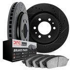Dynamite Friction 8302-54208 Disc Brake Kit - Rear - view 2
