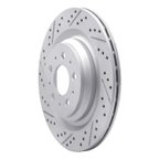 Dynamic Friction 830-26003L Disc Brake Rotor - Rear Left - view 2