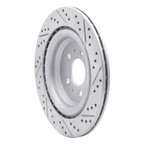 Dynamic Friction 830-26003L Disc Brake Rotor - Rear Left - view 4