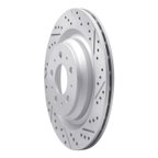 Dynamic Friction 830-26003R Disc Brake Rotor - Rear Right - view 2