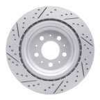 Dynamic Friction 830-26003R Disc Brake Rotor - Rear Right - view 5