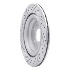 Dynamic Friction 830-26003R Disc Brake Rotor - Rear Right - view 4