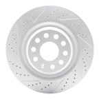 Dynamite Friction 830-26006L Disc Brake Rotor - Rear Left - view 1