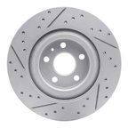 Dynamite Friction 830-27052R Disc Brake Rotor - Rear Right - view 5