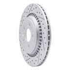 Dynamic Friction 830-27060L Disc Brake Rotor - Rear Left - view 2