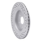 Dynamic Friction 830-27060L Disc Brake Rotor - Rear Left - view 4