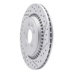 Dynamic Friction 830-27060R Disc Brake Rotor - Rear Right - view 2