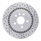 Dynamic Friction 830-27060R Disc Brake Rotor - Rear Right - view 1