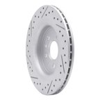 Dynamic Friction 830-27060R Disc Brake Rotor - Rear Right - view 4
