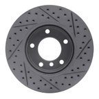 Dynamite Friction 830-31027R Disc Brake Rotor - Front Right - view 5