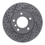 Dynamite Friction 830-31027R Disc Brake Rotor - Front Right - view 1
