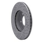 Dynamite Friction 830-31027R Disc Brake Rotor - Front Right - view 4