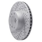 Dynamic Friction 830-31029L Disc Brake Rotor - Front Left - view 2