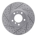 Dynamic Friction 830-31029L Disc Brake Rotor - Front Left - view 1