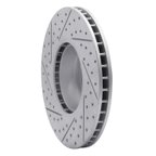 Dynamic Friction 830-31029L Disc Brake Rotor - Front Left - view 4