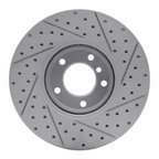 Dynamite Friction 830-31051L Disc Brake Rotor - Front Left - view 5