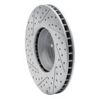 Dynamite Friction 830-31051R Disc Brake Rotor - Front Right - view 4