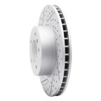 Dynamite Friction 830-31062L Disc Brake Rotor - Front Left - view 2