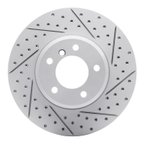 Dynamite Friction 830-31062R Disc Brake Rotor - Front Right - view 1