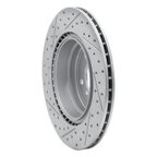 Dynamite Friction 830-31070R Disc Brake Rotor - Rear Right - view 4