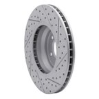 Dynamite Friction 830-31082L Disc Brake Rotor - Front Left - view 4