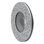 Dynamite Friction 830-31089L Disc Brake Rotor - Front Left - view 4