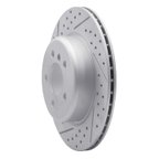 Dynamite Friction 830-31104L Disc Brake Rotor - Rear Left - view 2