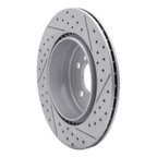 Dynamite Friction 830-31104L Disc Brake Rotor - Rear Left - view 4