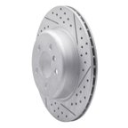 Dynamite Friction 830-31104R Disc Brake Rotor - Rear Right - view 2