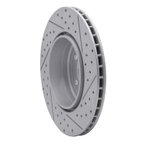 Dynamite Friction 830-31106L Disc Brake Rotor - Rear Left - view 4