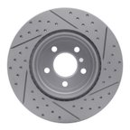 Dynamite Friction 830-31106R Disc Brake Rotor - Rear Right - view 5