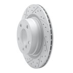 Dynamite Friction 830-31111L Disc Brake Rotor - Rear Left - view 2