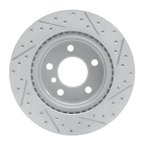 Dynamite Friction 830-31111L Disc Brake Rotor - Rear Left - view 5