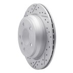 Dynamite Friction 830-31117L Disc Brake Rotor - Rear Left - view 2