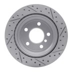Dynamite Friction 830-31117L Disc Brake Rotor - Rear Left - view 5