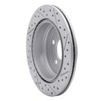 Dynamite Friction 830-31117L Disc Brake Rotor - Rear Left - view 4