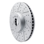 Dynamite Friction 830-31133D Disc Brake Rotor - Front Right - view 2