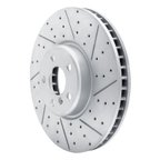 Dynamite Friction 830-31134D Disc Brake Rotor - Front Left - view 2