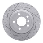 Dynamite Friction 830-31143L Disc Brake Rotor - Rear Left - view 1