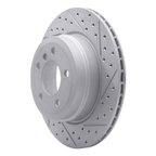 Dynamite Friction 830-31143R Disc Brake Rotor - Rear Right - view 2