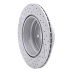 Dynamite Friction 830-31143R Disc Brake Rotor - Rear Right - view 4