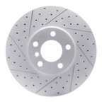 Dynamite Friction 830-31144L Disc Brake Rotor - Front Left - view 1