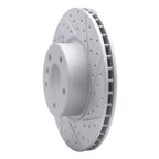 Dynamite Friction 830-31151R Disc Brake Rotor - Front Right - view 2